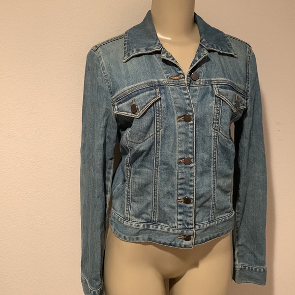 Calvin Klein Jean Jacket - Picture 4 of 12